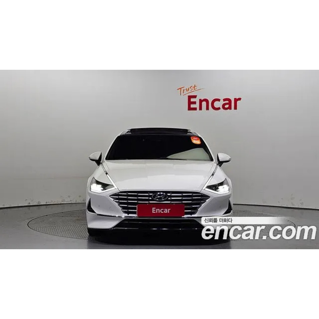 Hyundai Sonata 2021 г.