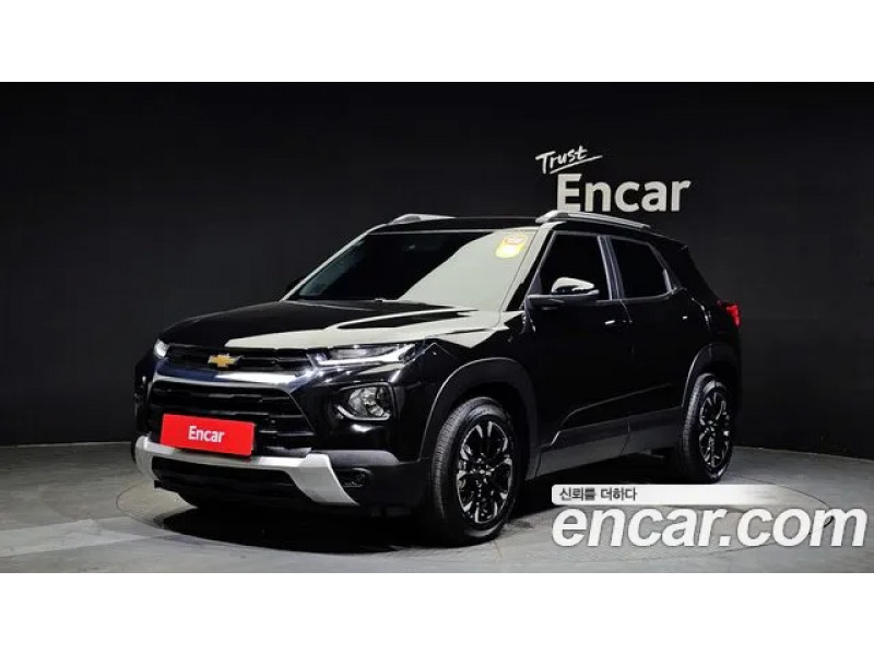 Chevrolet (GM Daewoo) Trailblazer 2023 г.