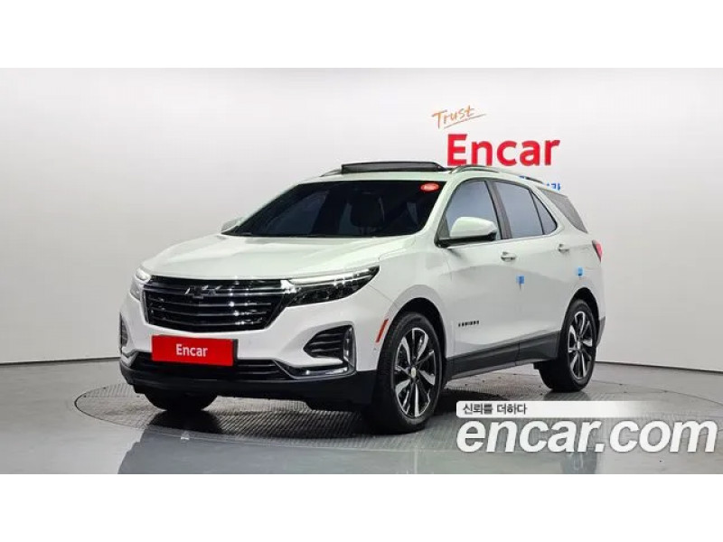 Chevrolet (GM Daewoo) Equinox 2022 г.