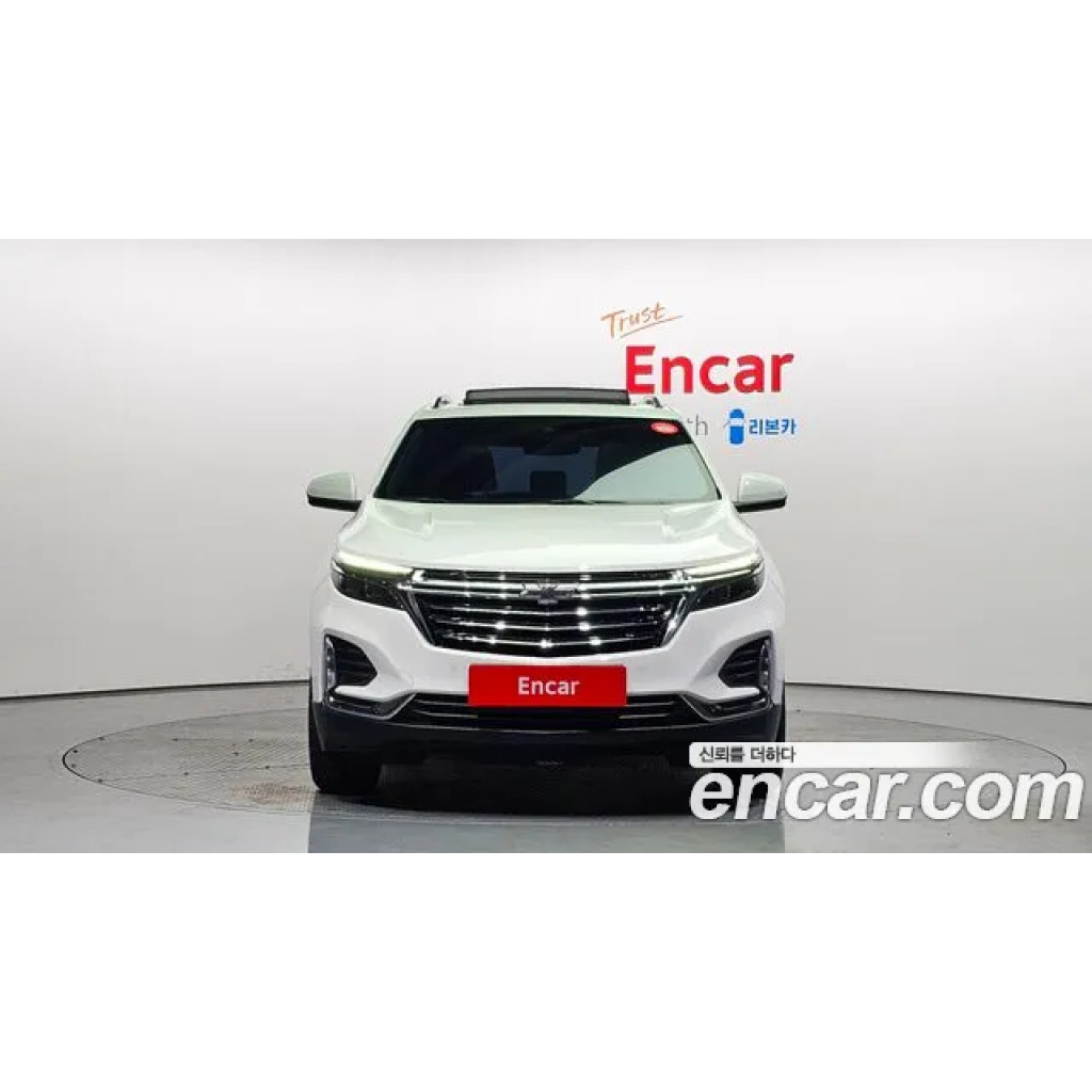 Chevrolet (GM Daewoo) Equinox 2022 г.