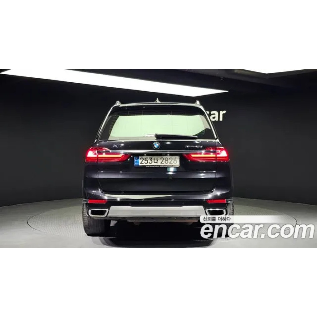 BMW X7 2022 г.