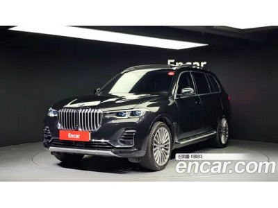 BMW X7 2022 г.
