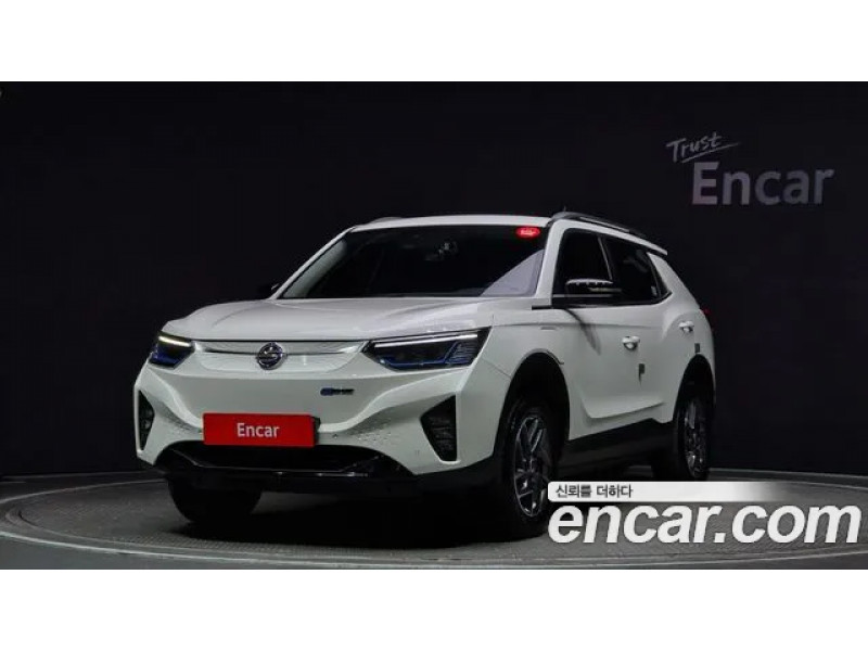 KG Mobility (Ssangyong) Korando 2022 г.