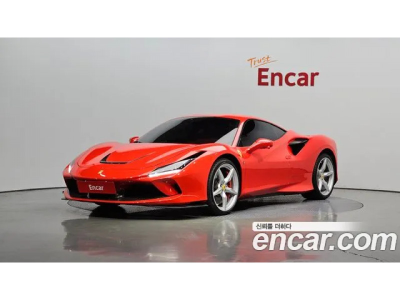 Ferrari F8 2020 г.