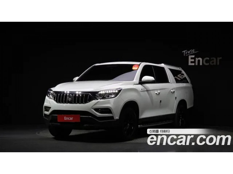 KG Mobility (Ssangyong) Rexton 2021 г.