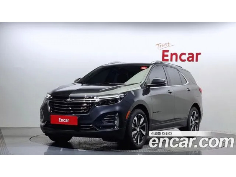 Chevrolet (GM Daewoo) Equinox 2022 г.