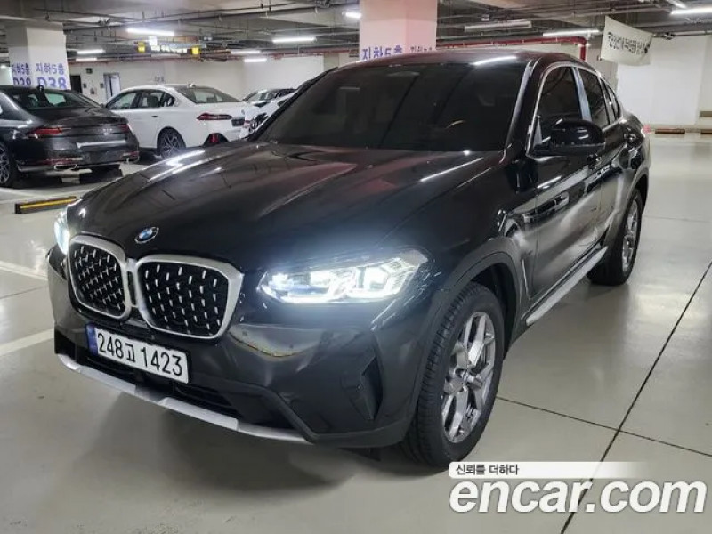 BMW X4 2024 г.