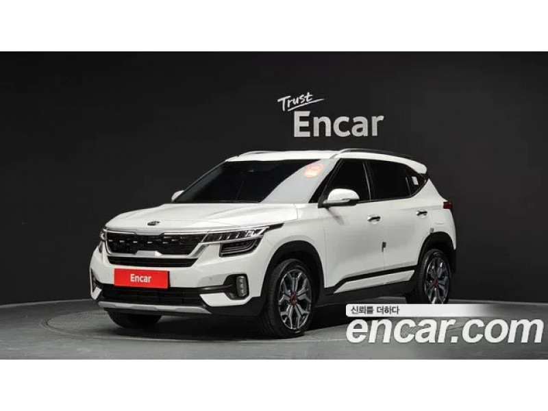 KIA Seltos 2022 г.