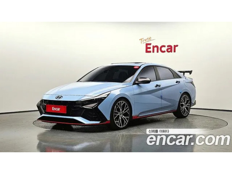 Hyundai Avante 2022 г.