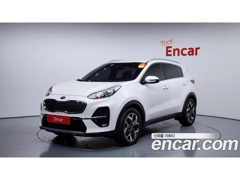 KIA Sportage 2022 г.