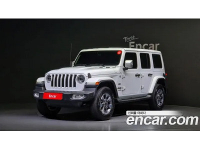 Jeep Wrangler 2021 г.