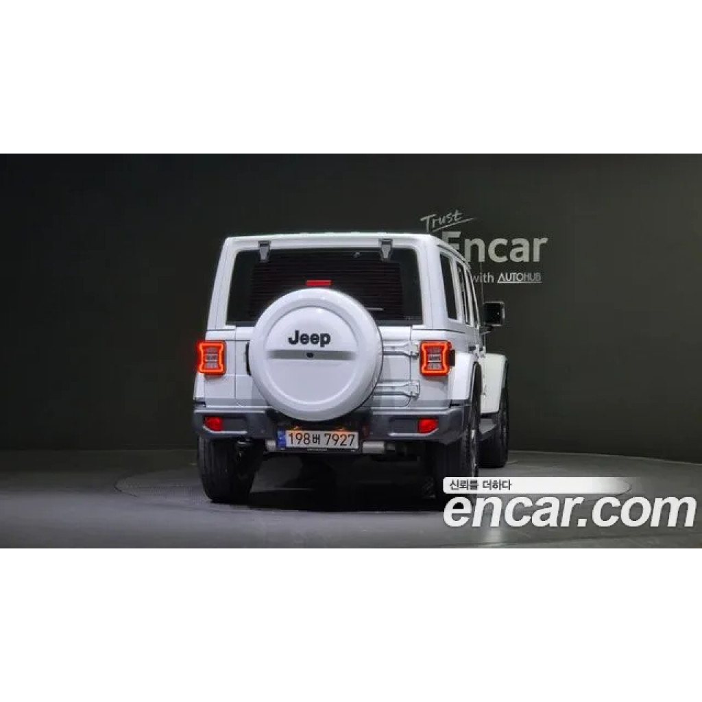 Jeep Wrangler 2021 г.