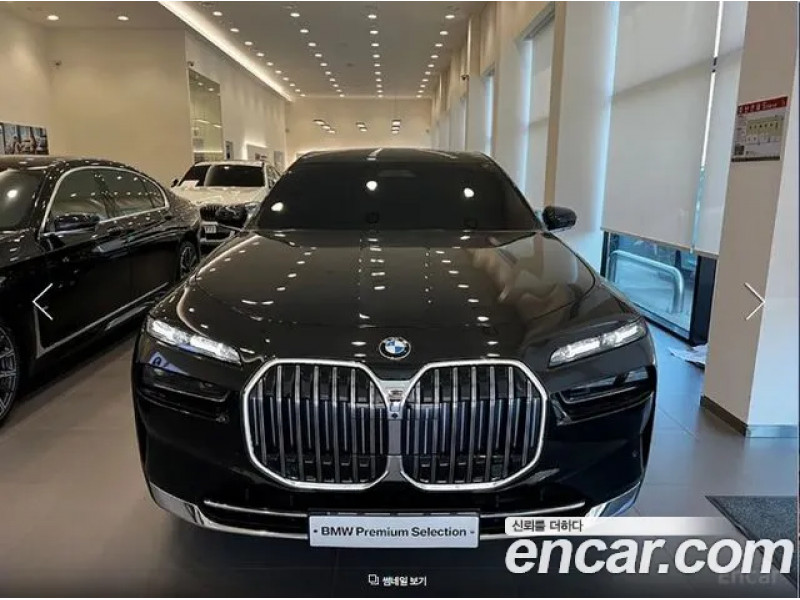 BMW 7 Series 2023 г.