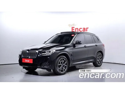BMW X3 2023 г.