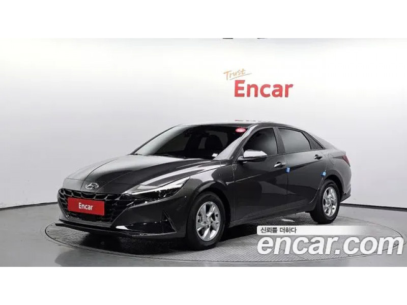 Hyundai Avante 2021 г.