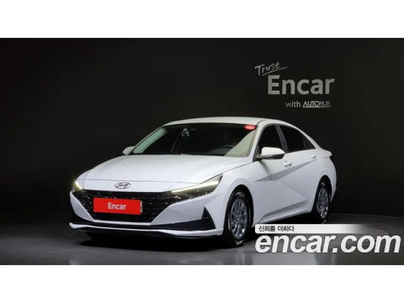Hyundai Avante 2021 г.