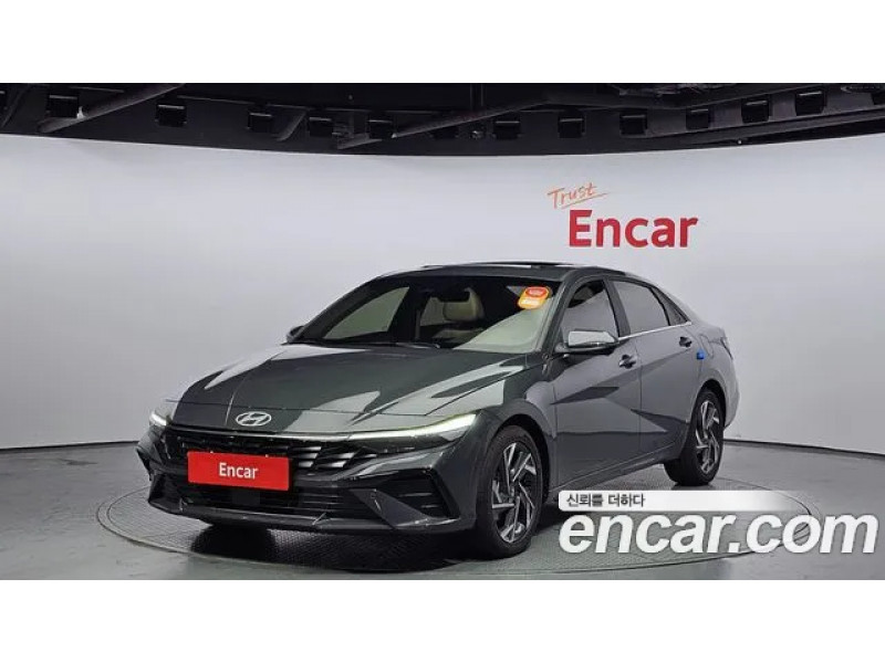 Hyundai Avante 2024 г.