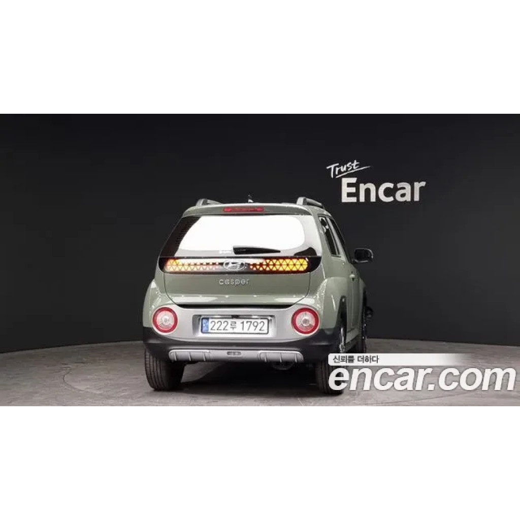 Hyundai Casper 2022 г.