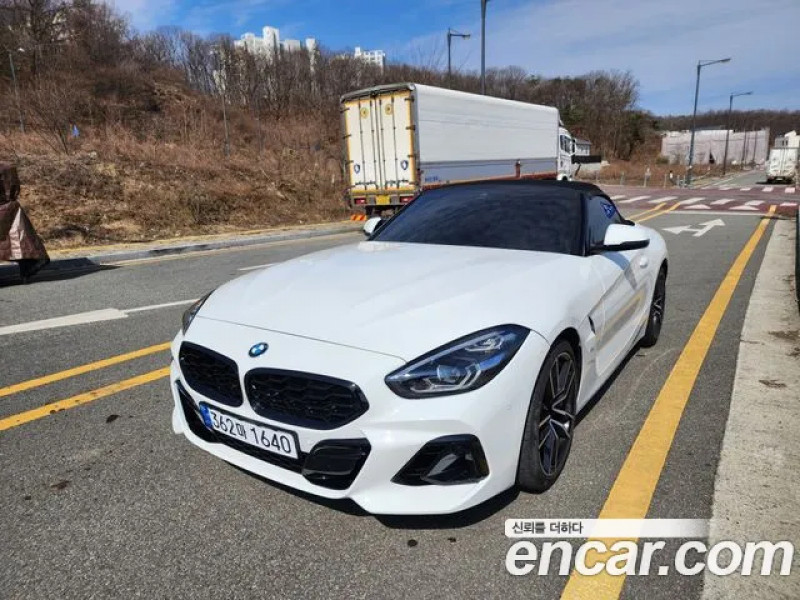 BMW Z4 2024 г.