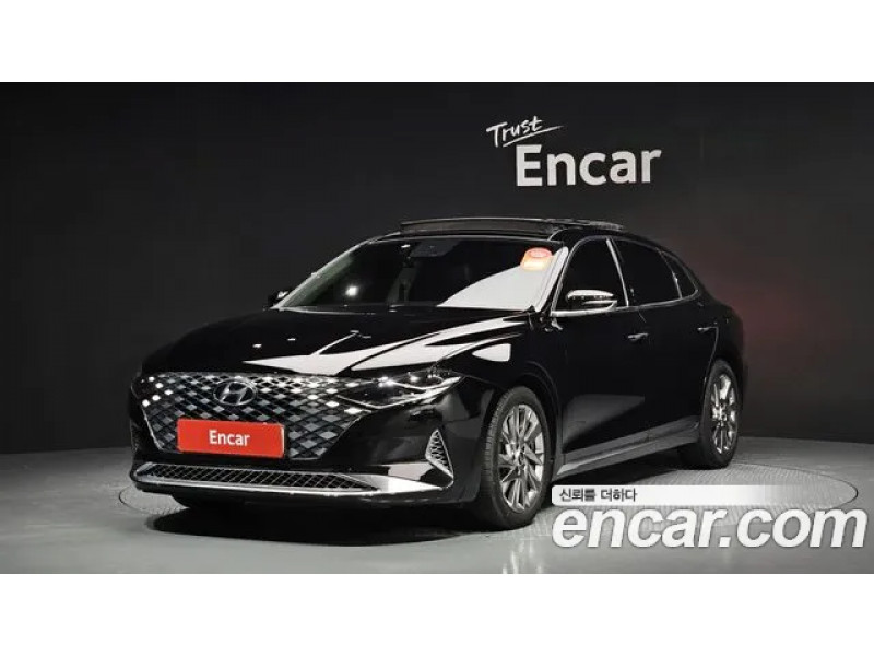 Hyundai Grandeur 2021 г.