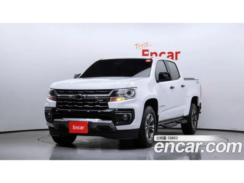 Chevrolet (GM Daewoo) Colorado 2022 г.