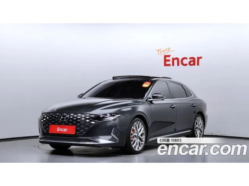Hyundai Grandeur 2021 г.