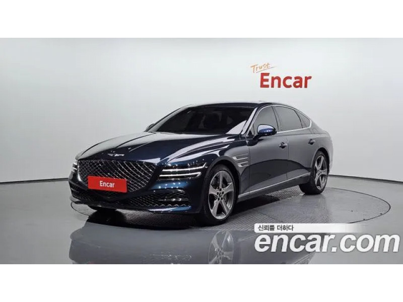 Genesis G80 2022 г.