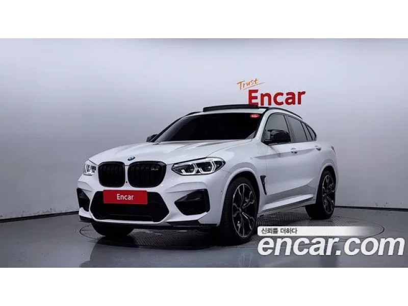 BMW X4M 2021 г.