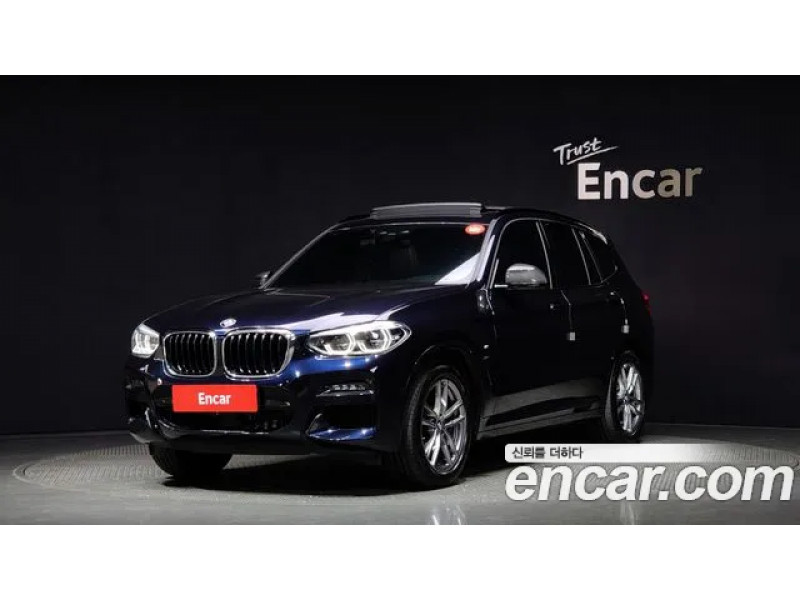 BMW X3 2021 г.