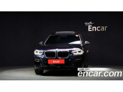 BMW X3 2021 г.