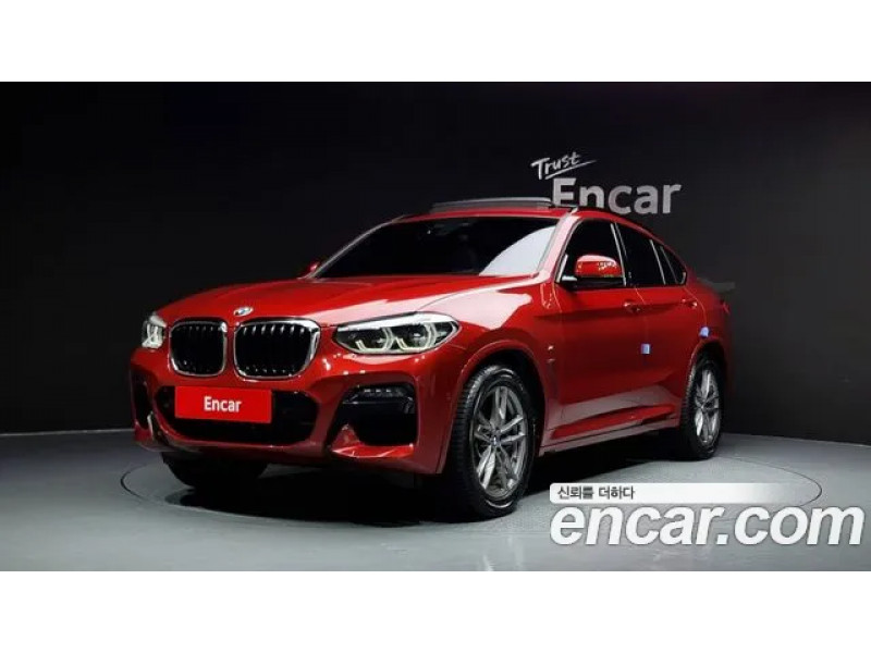 BMW X4 2020 г.