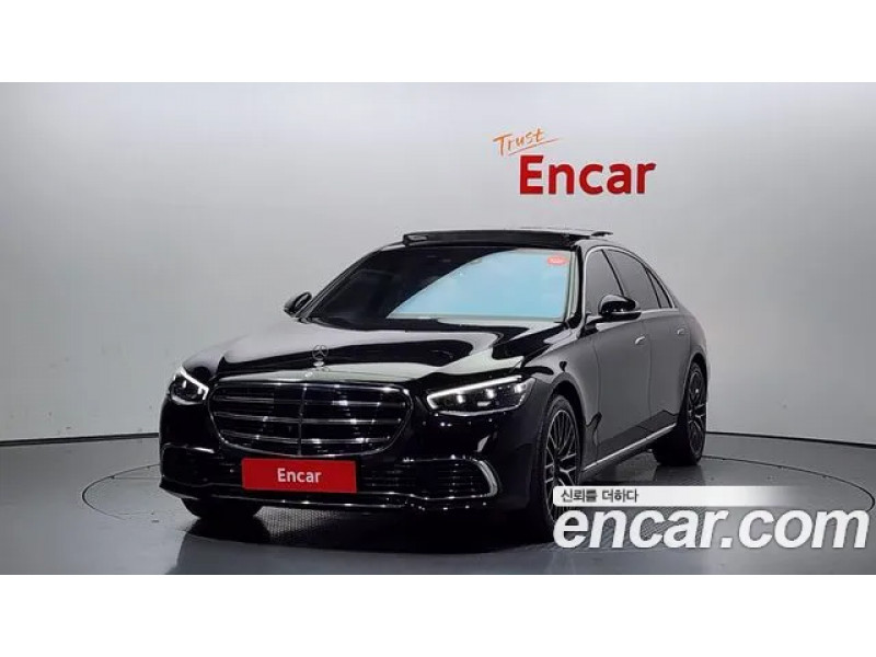 Mercedes Benz S-Class 2023 г.