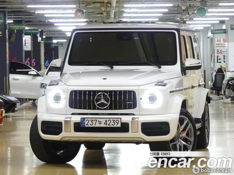 Mercedes Benz G-Class (G-Wagen) 2022 г.