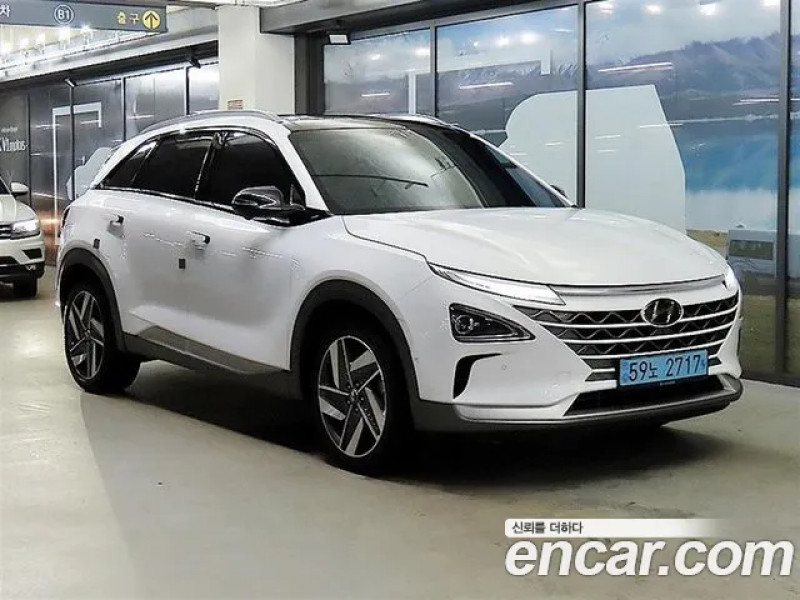 Hyundai Nexo 2022 г.