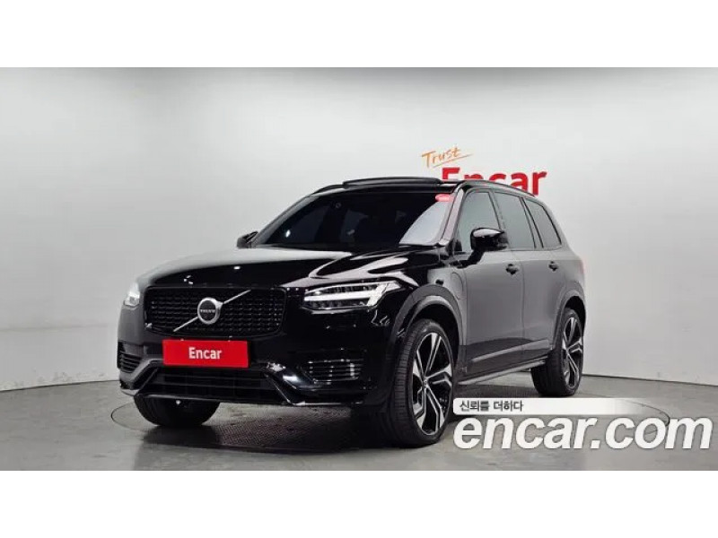 Volvo XC90 2021 г.