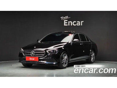 Mercedes Benz E-Class 2022 г.