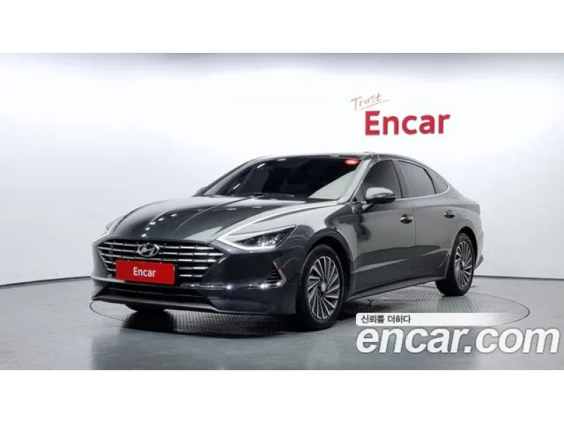 Hyundai Sonata 2021 г.