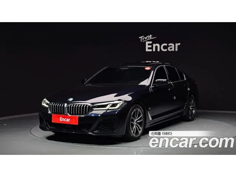 BMW 5 Series 2021 г.
