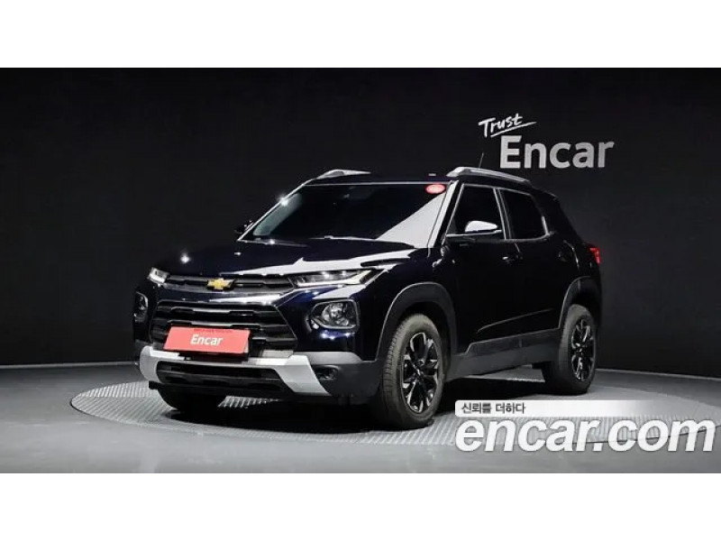 Chevrolet (GM Daewoo) Trailblazer 2021 г.