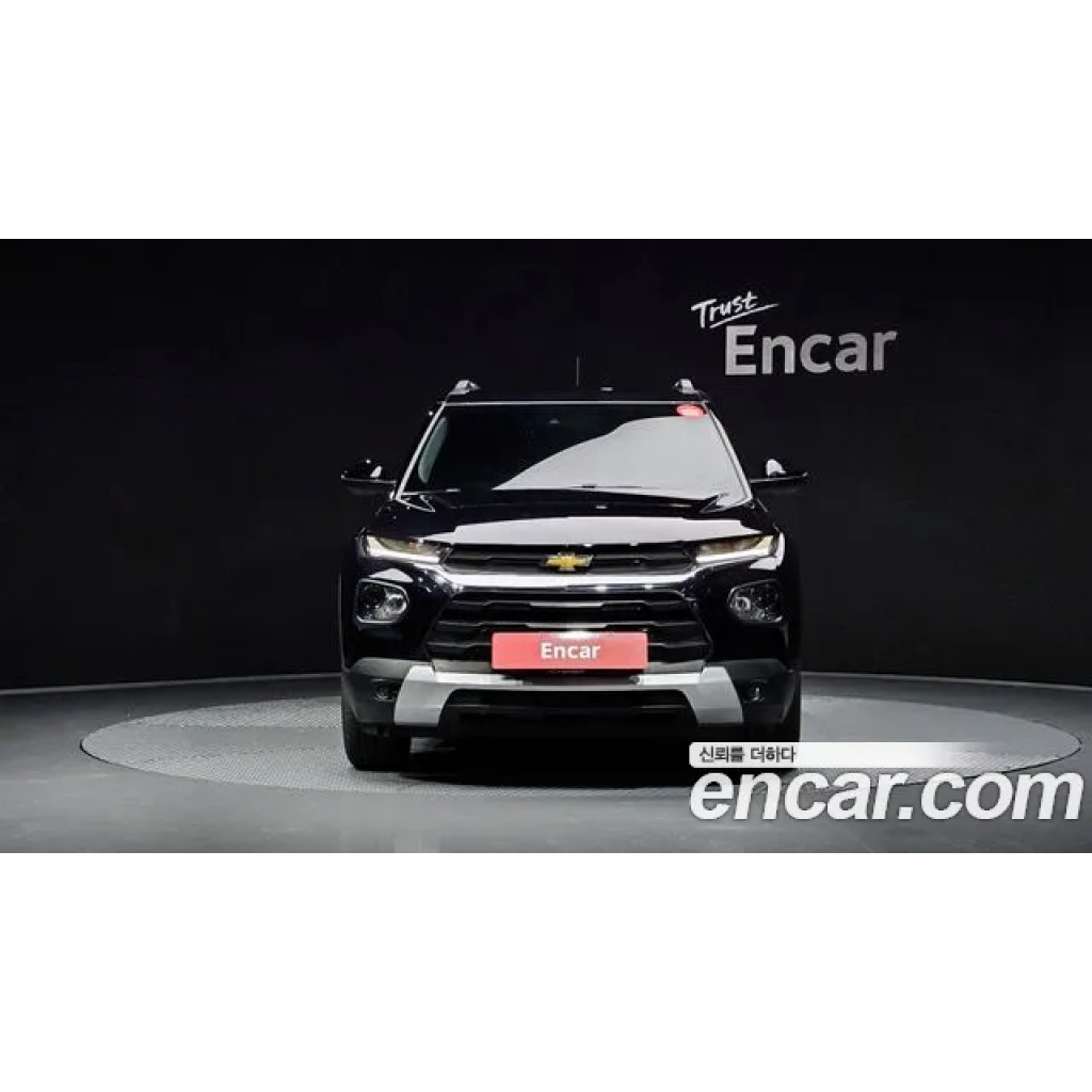 Chevrolet (GM Daewoo) Trailblazer 2021 г.