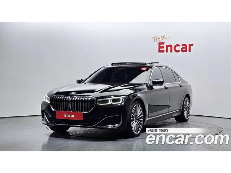BMW 7 Серии 2020 г.