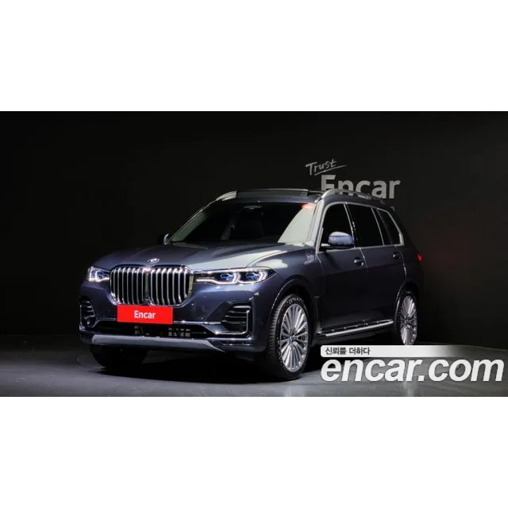 BMW X7 2022 г.