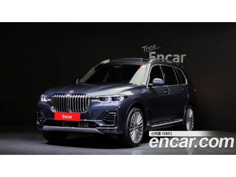 BMW X7 2022 г.