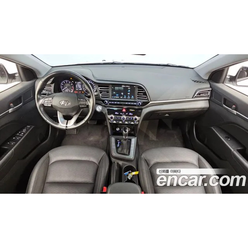 Hyundai Avante 2020 г.