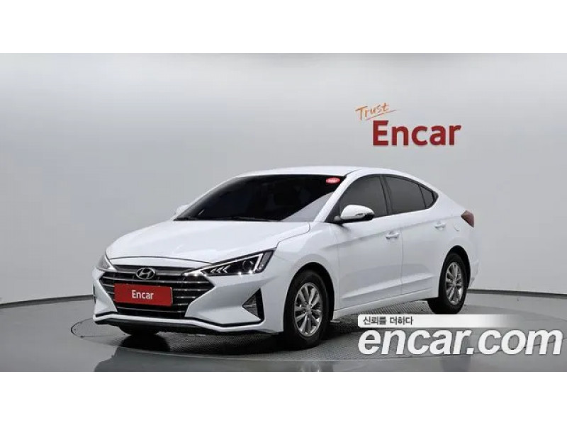 Hyundai Avante 2020 г.