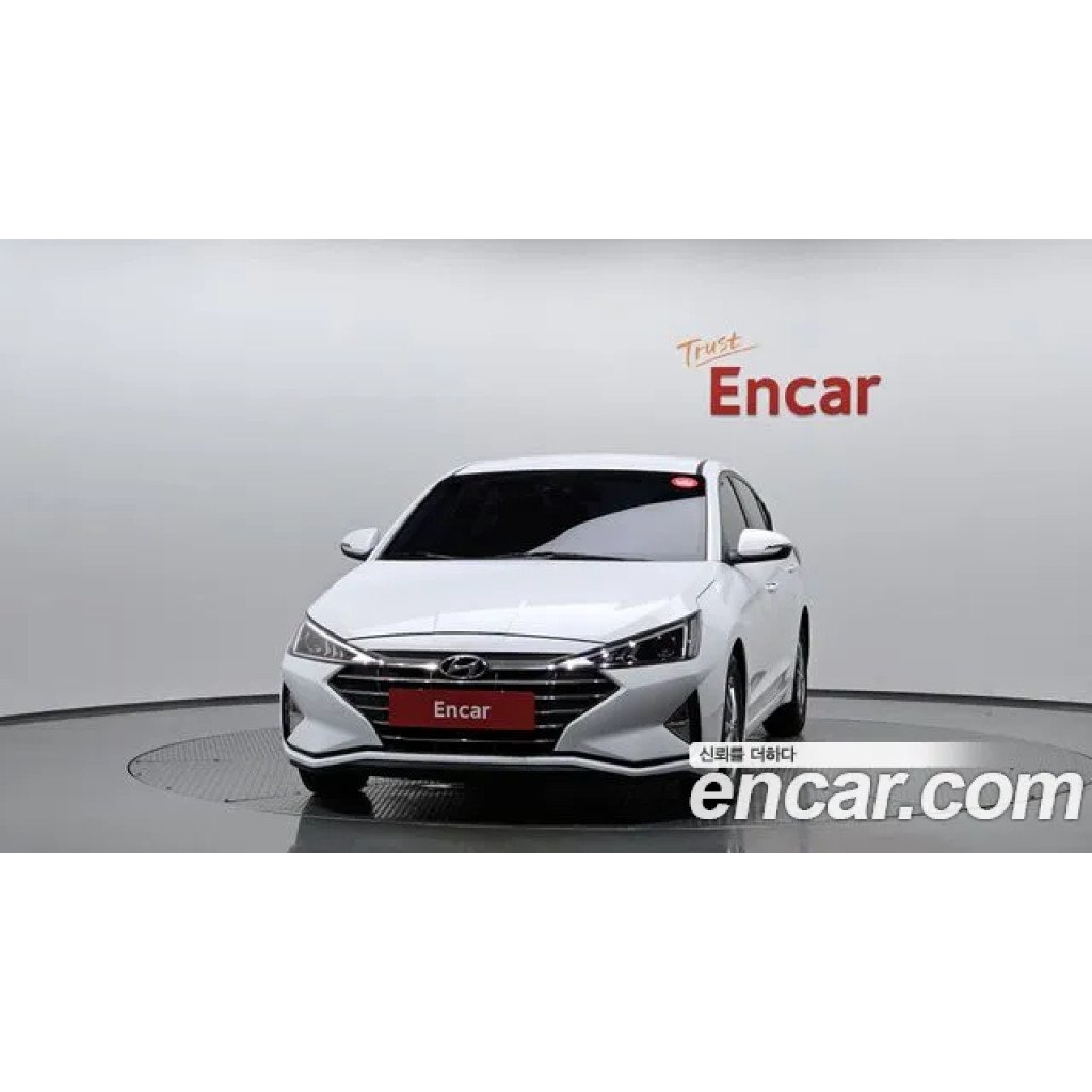 Hyundai Avante 2020 г.