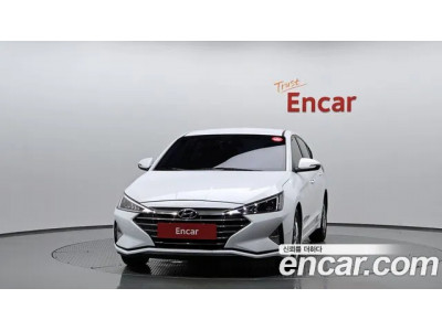 Hyundai Avante 2020 г.