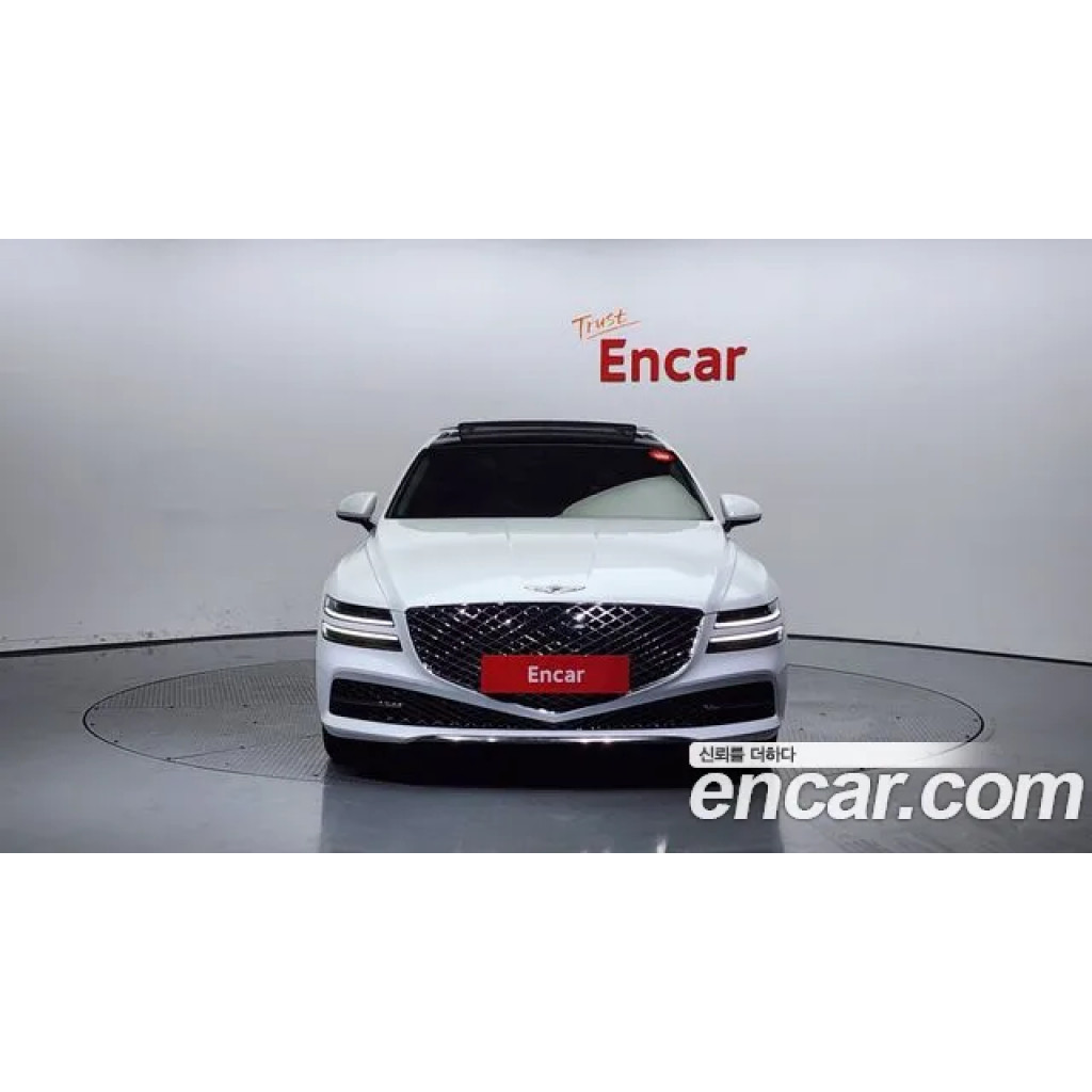 Genesis G80 2022 г.