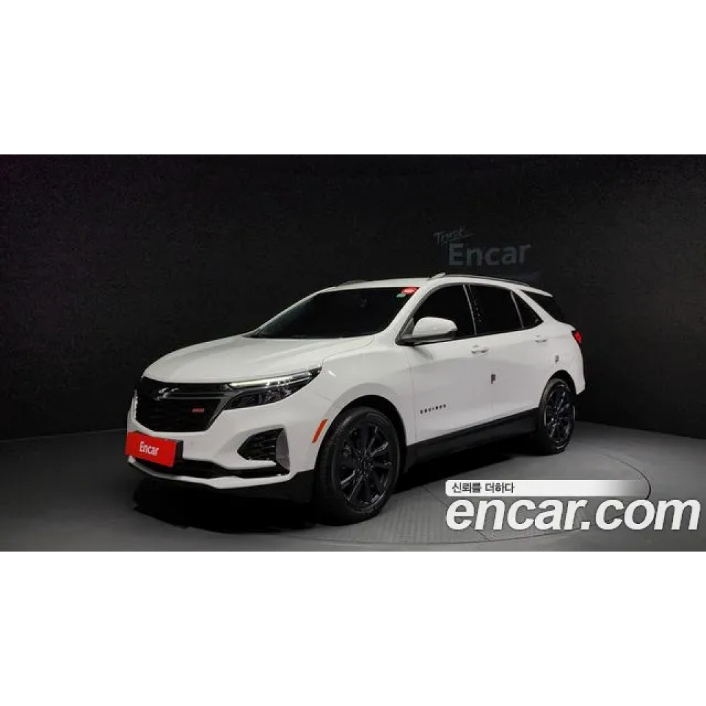 Chevrolet (GM Daewoo) Equinox 2022 г.