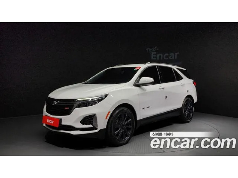Chevrolet (GM Daewoo) Equinox 2022 г.